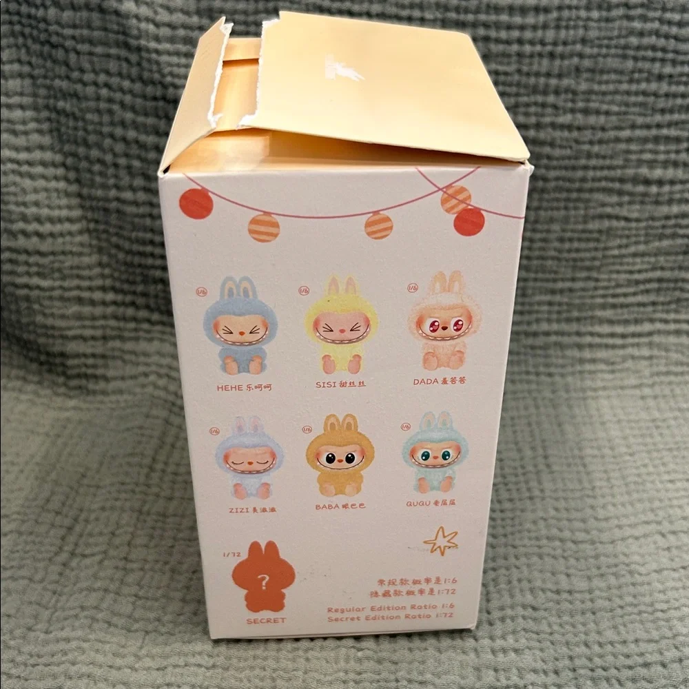 Pop Mart Labubu Have A Seat- SISI yellow NEW - Picture 5 of 6